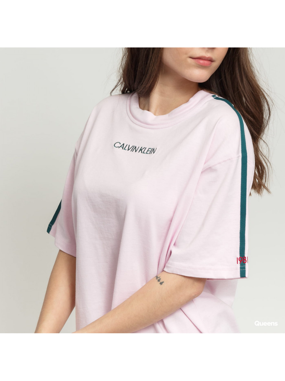 calvin klein t shirt damen rosa